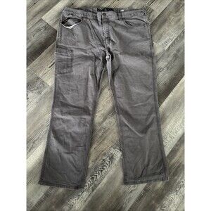 Ariat Pants Adult 40x30 Gray Relaxed Fit Straight Cut Rebar M4 Workwear Mens